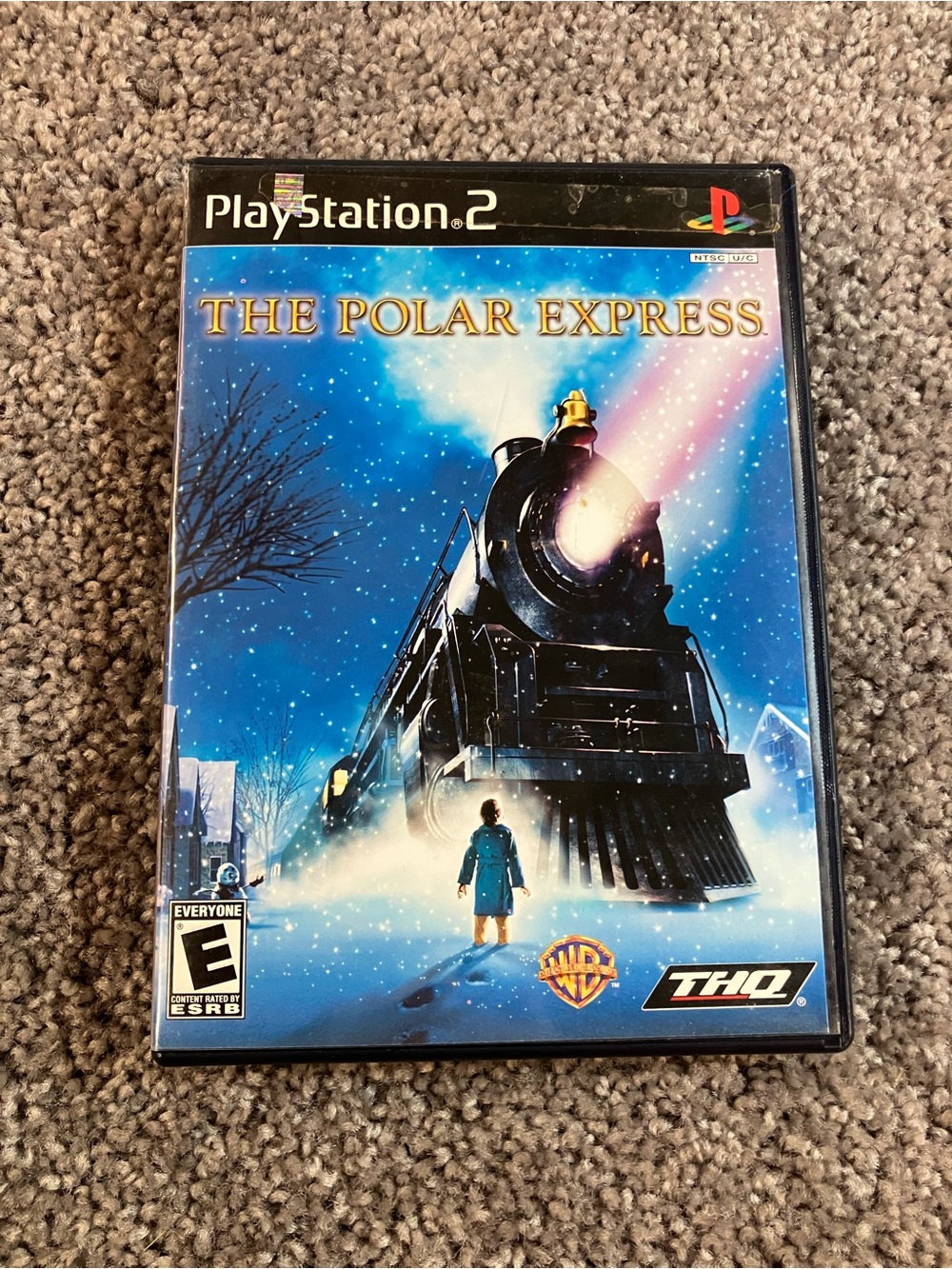 Sony PS2 PlayStation 2 Polar Express 2004